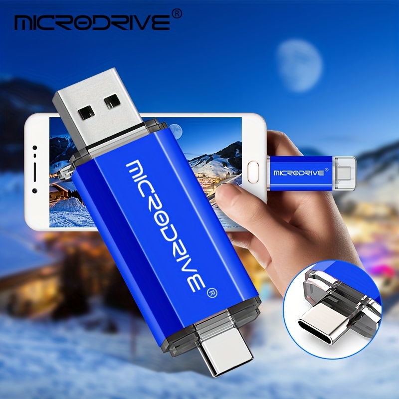 Microdrive USB flash drive OTG high Speed drive 128GB 64GB 32GB