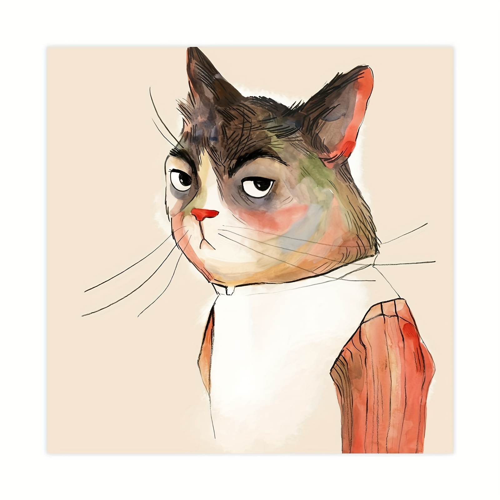 divertido 2 dibujar gato