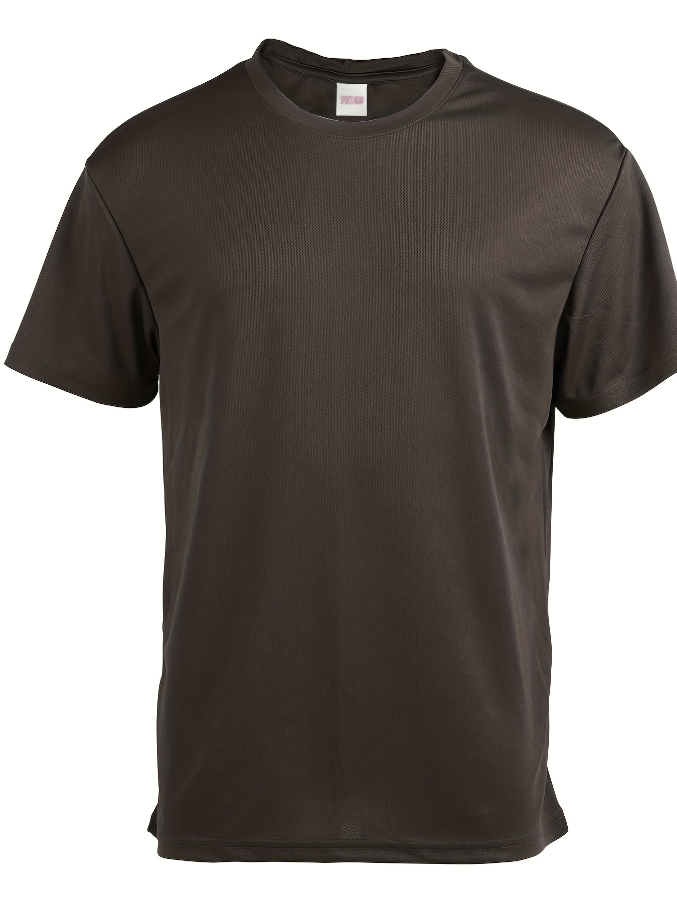 Men's Performance T Shirts Quick Drying Short Sleeve - Temu