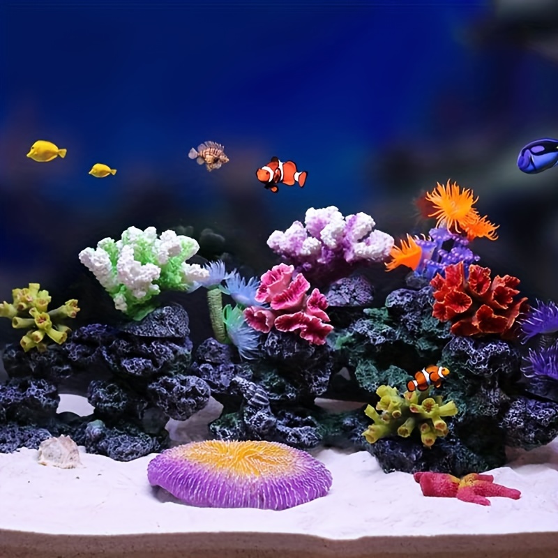 Artificial Coral Reef & Aquarium Decors