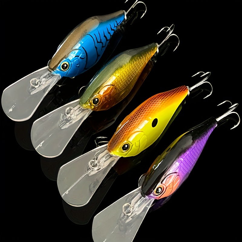 Fishing Lures Profound Pulse Floating Bass Sound Wobblers - Temu