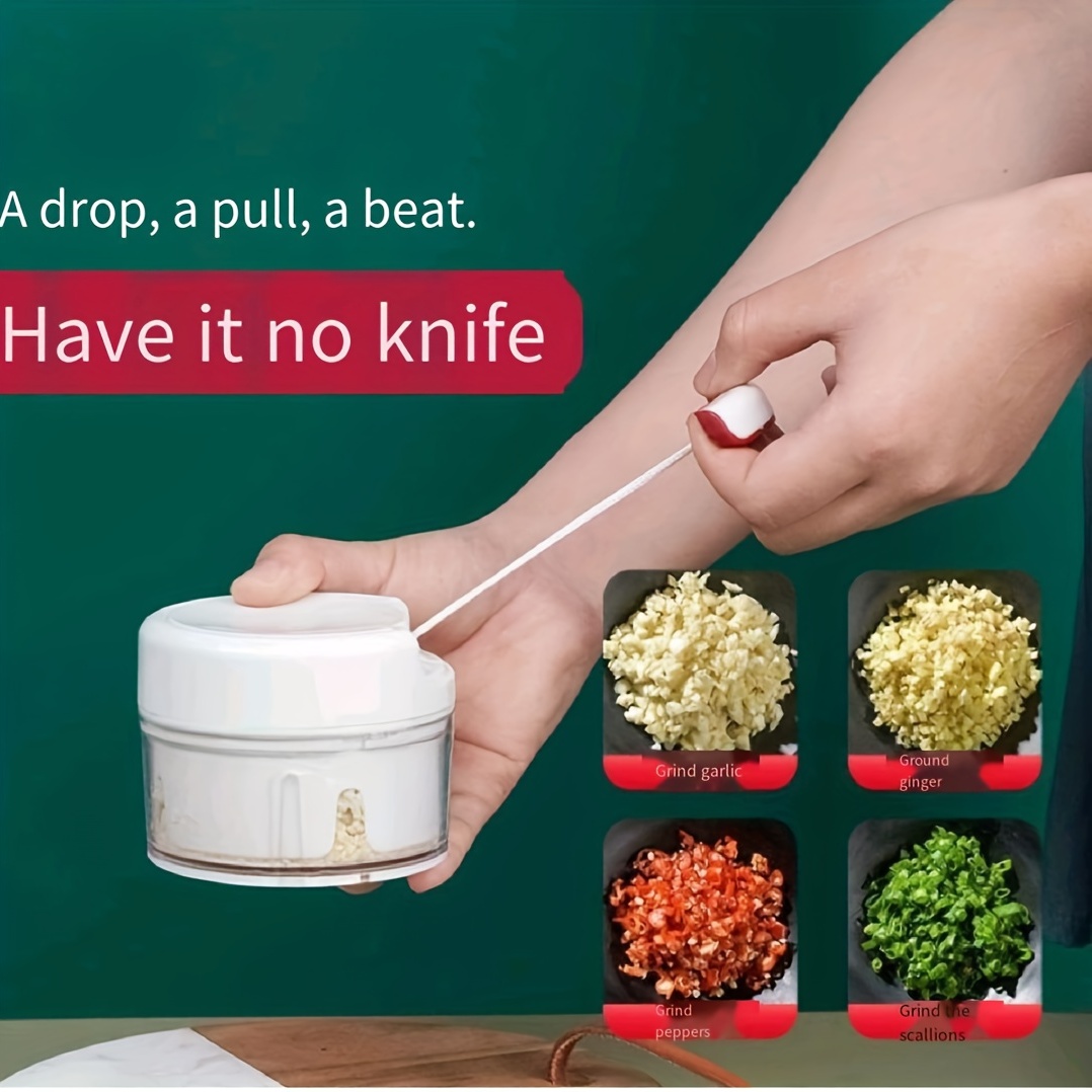 Multi-function Garlic Grinding Chopper Manual Garlic Press Food Vegetables  Cutter Meat Grinders Kitchen Gadgets pepper corn