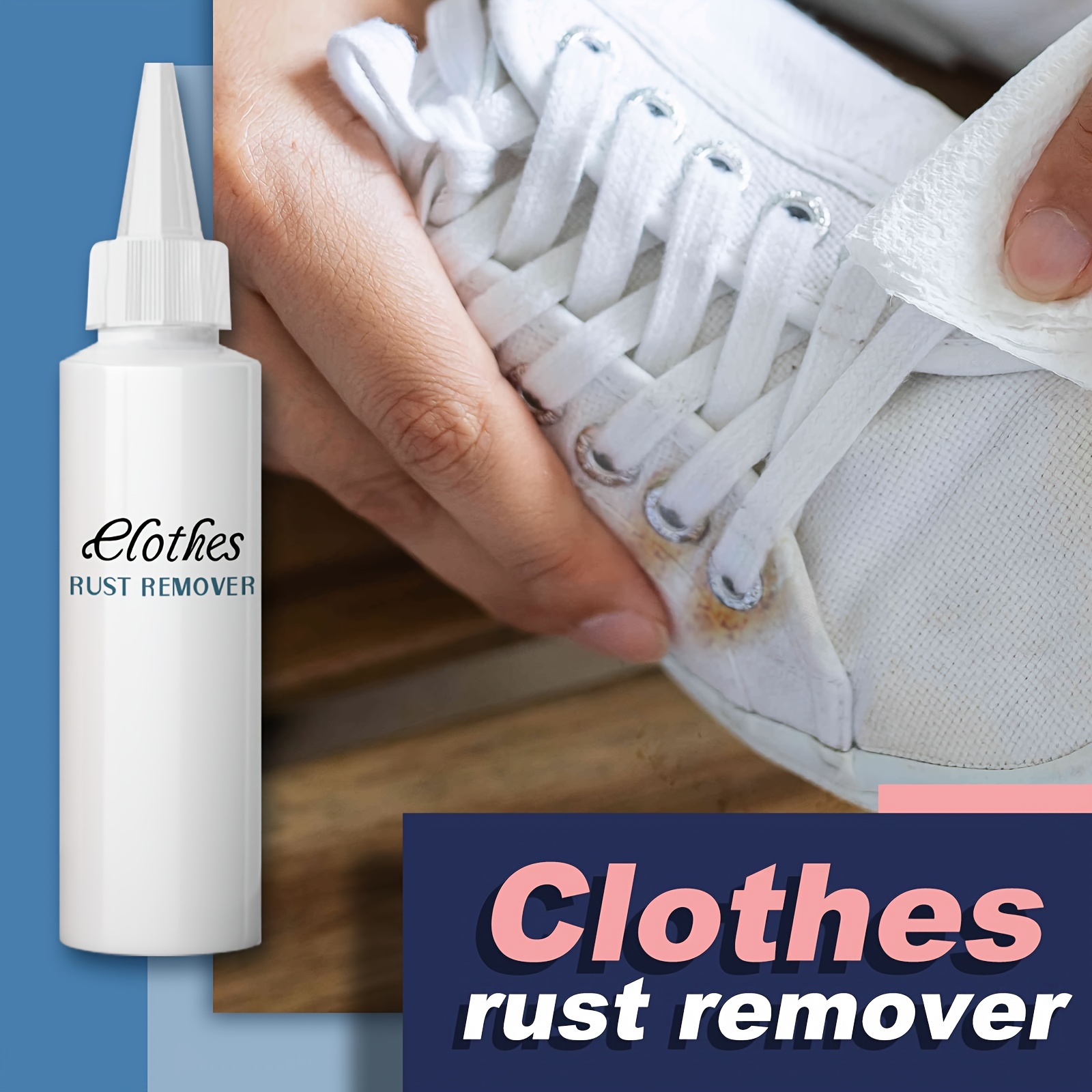 La crème nettoyante pour chaussures blanches WREESH est un puissant  détachant qui élimine efficacement la saleté avec un baume nettoyant sans  eau