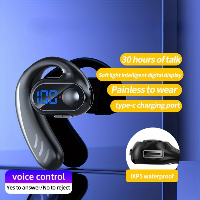 Auriculares inalámbricos X6 con bluetooth, audífonos mini ultra