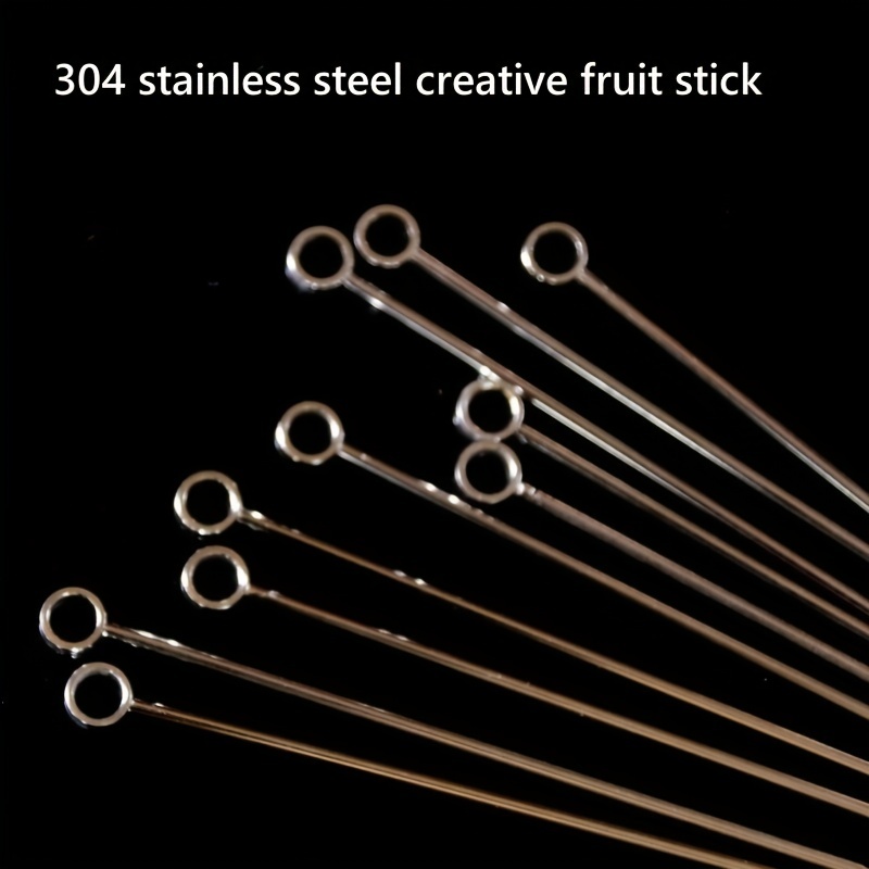 Creative Coffee Milk Tea Stirrers, Stainless Steel Coffee Stirrers