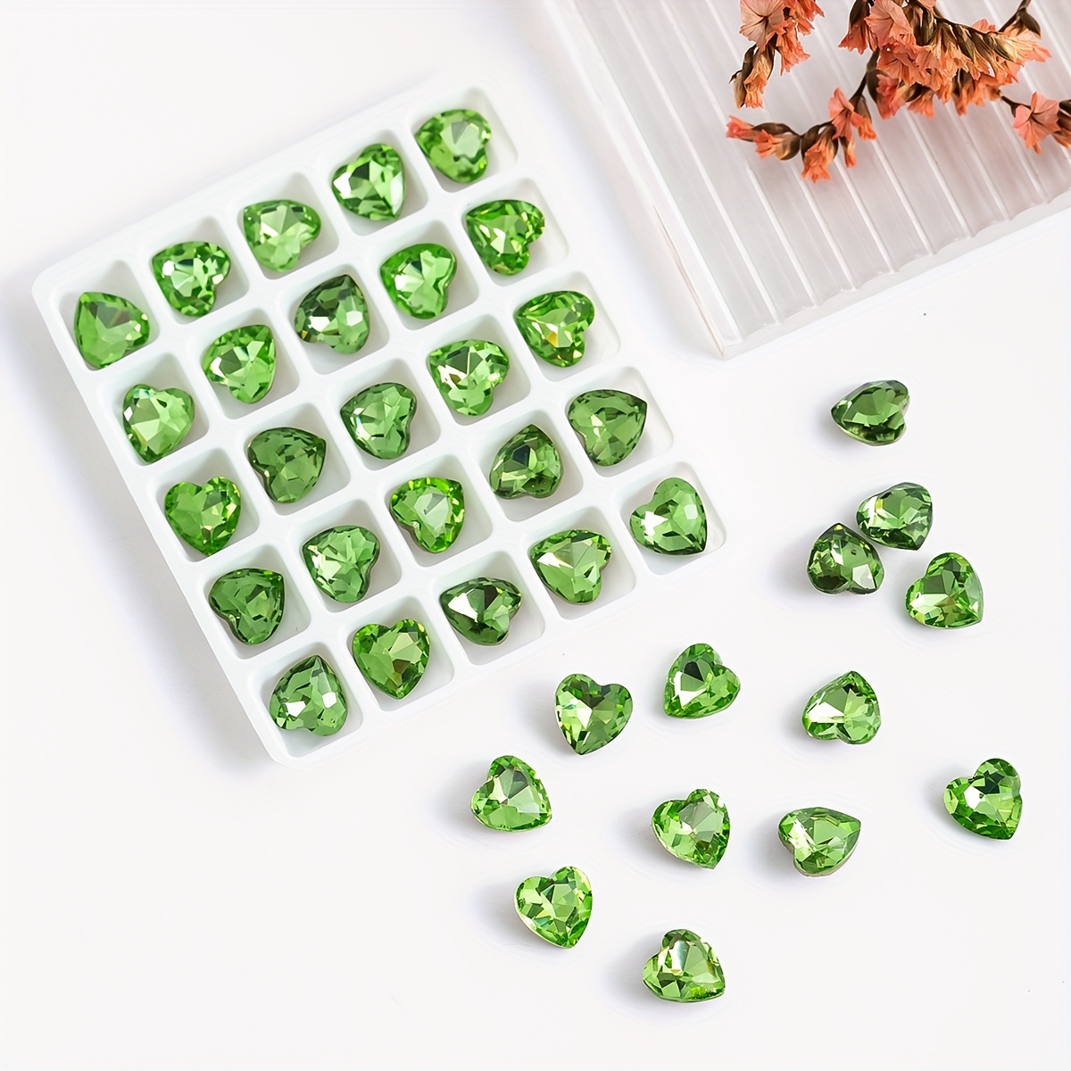 Transparent Light Green Color Rhinestones Ss4 ss16 (1.5mm ) - Temu