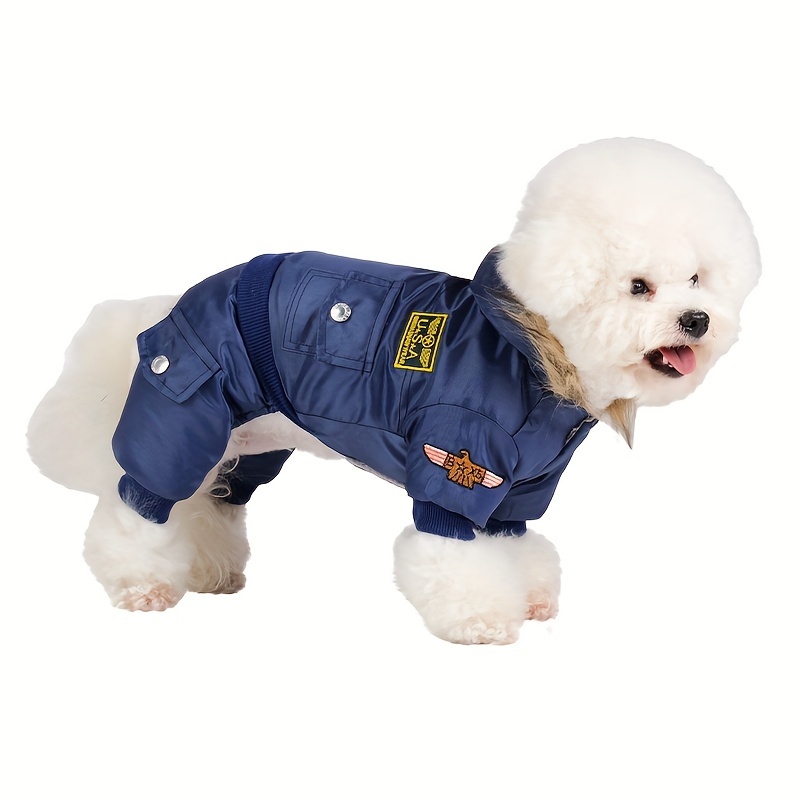 Dog winter jumpsuit hotsell