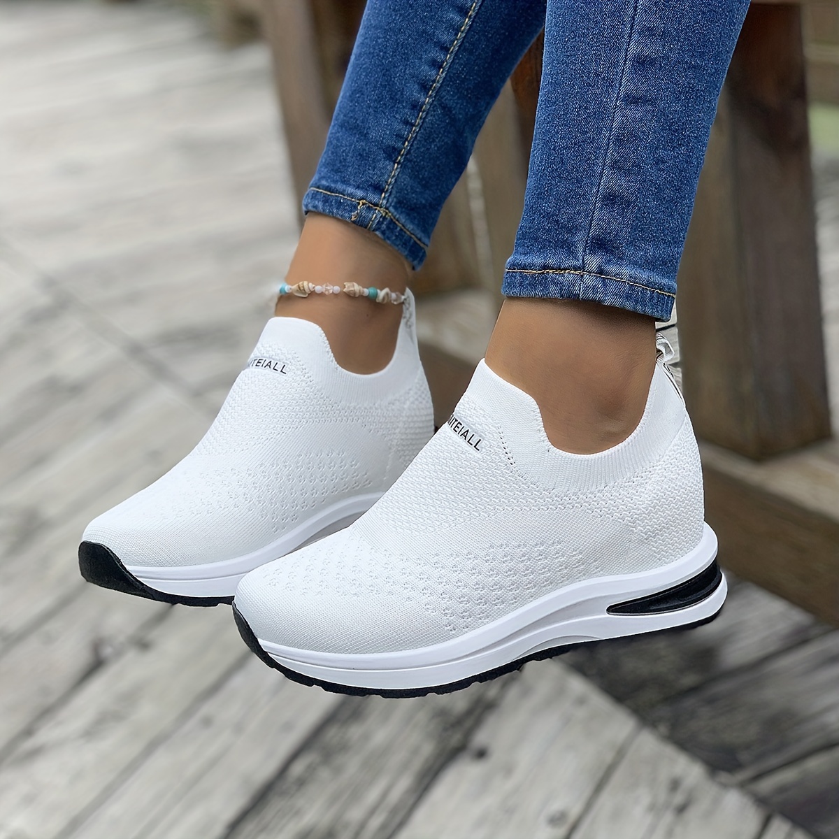 Wedge sock clearance sneakers