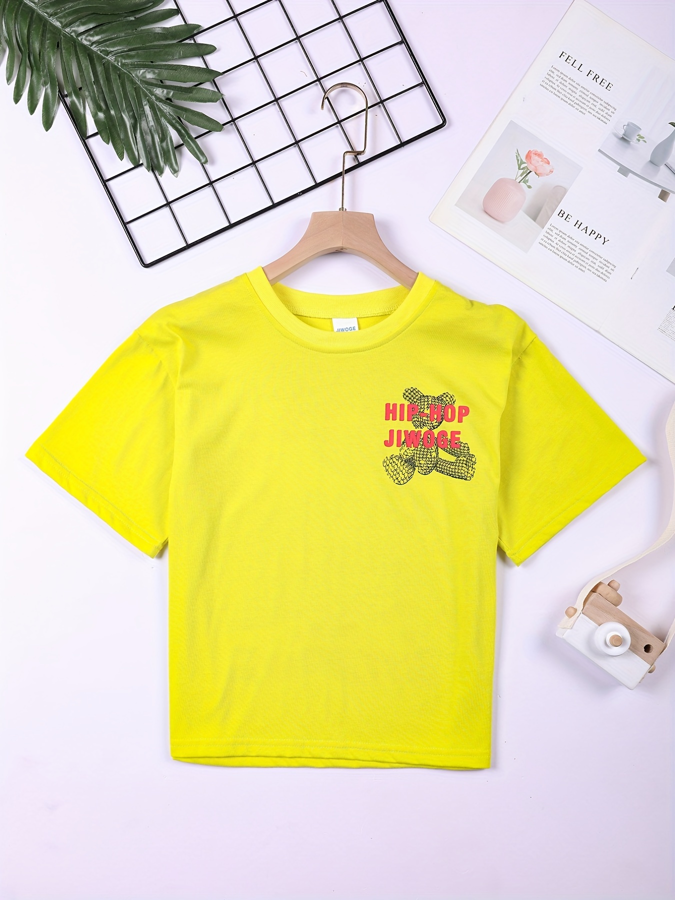 OFF-WHITE Industrial Y013 T-Shirt Yellow/Multicolor Men's - FW19 - US