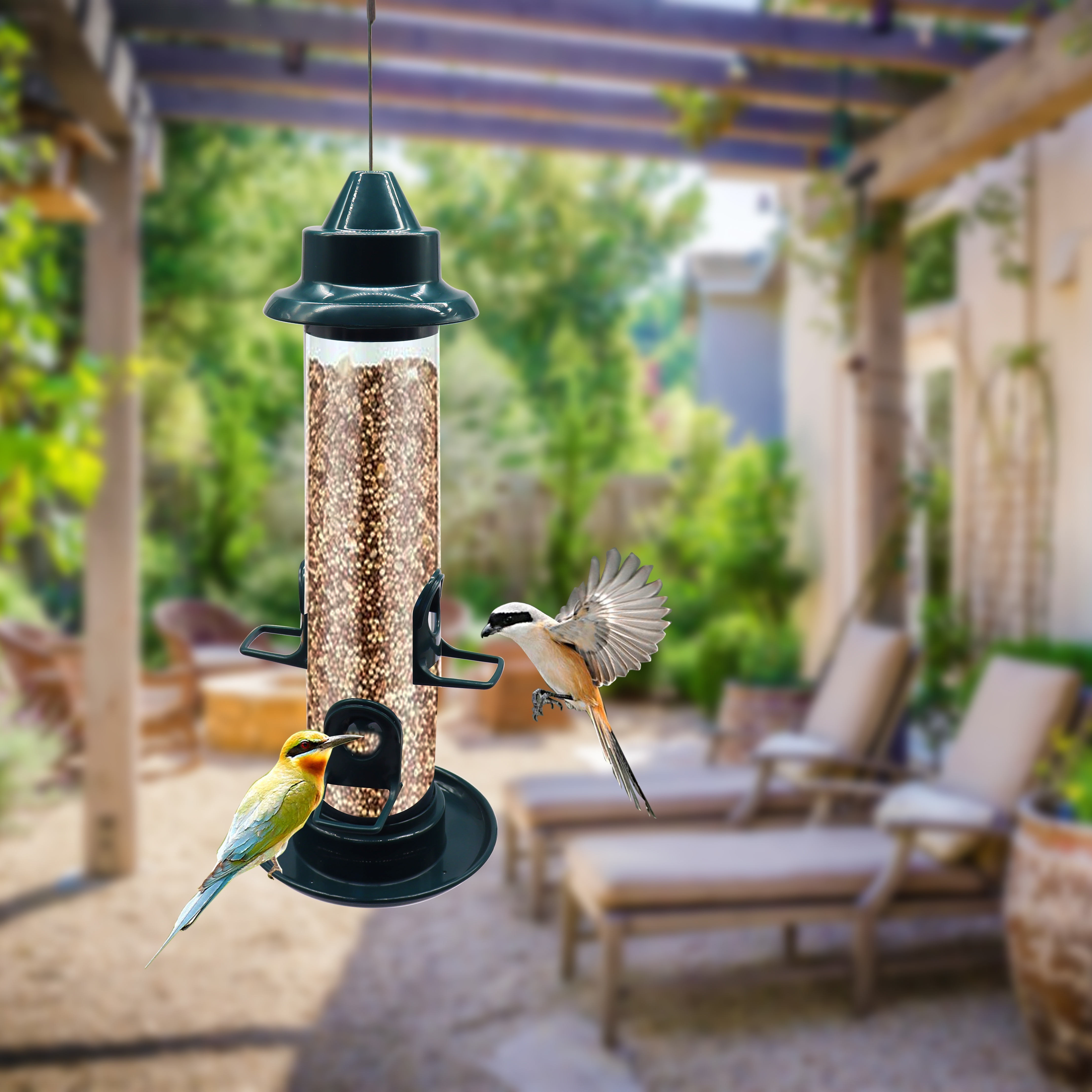 Mangeoire oiseau pour balcon : pourquoi c'est une bonne idée facile à  réaliser en famille ! On vous dit tout !