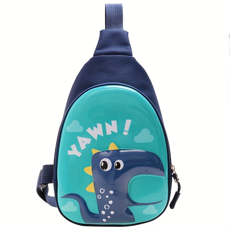 Bolso Pecho Dinosaurio Dibujos Animados Niños Bolso - Temu Mexico