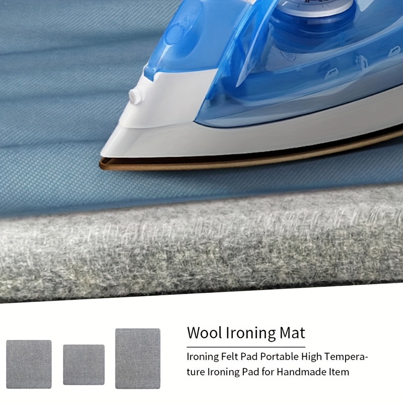 Wool Ironing Mat Felted Ironing Pad Wool Ironing Mat Ironing Board Cover
