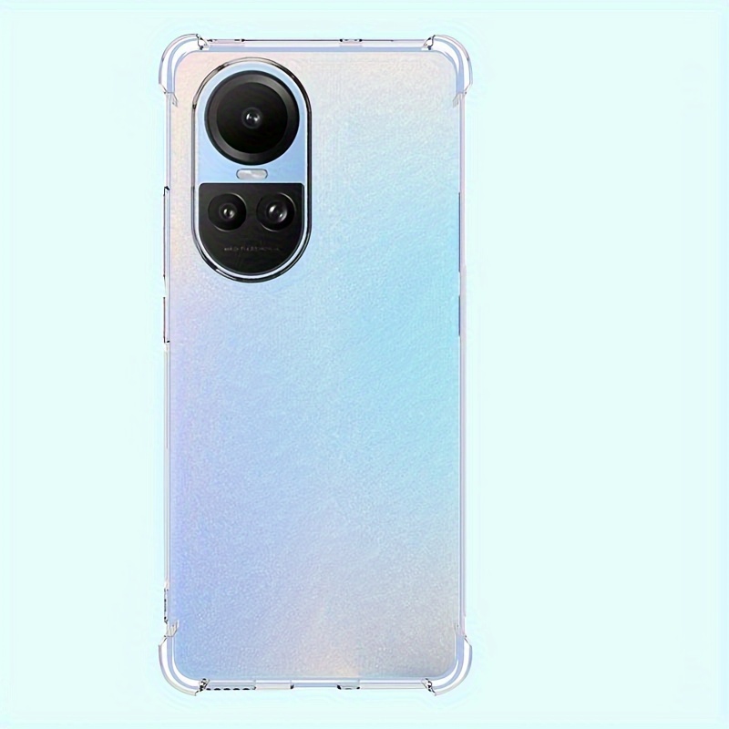 Stylish Plating Phone Case for OPPO Reno 10 5G CPH2531 - Shockproof TPU  Back Cover for Maximum Protection