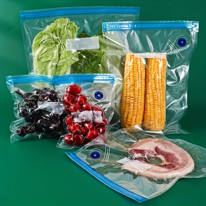 Vacuum Bag, Food Seal Bag For Kitchen - Temu