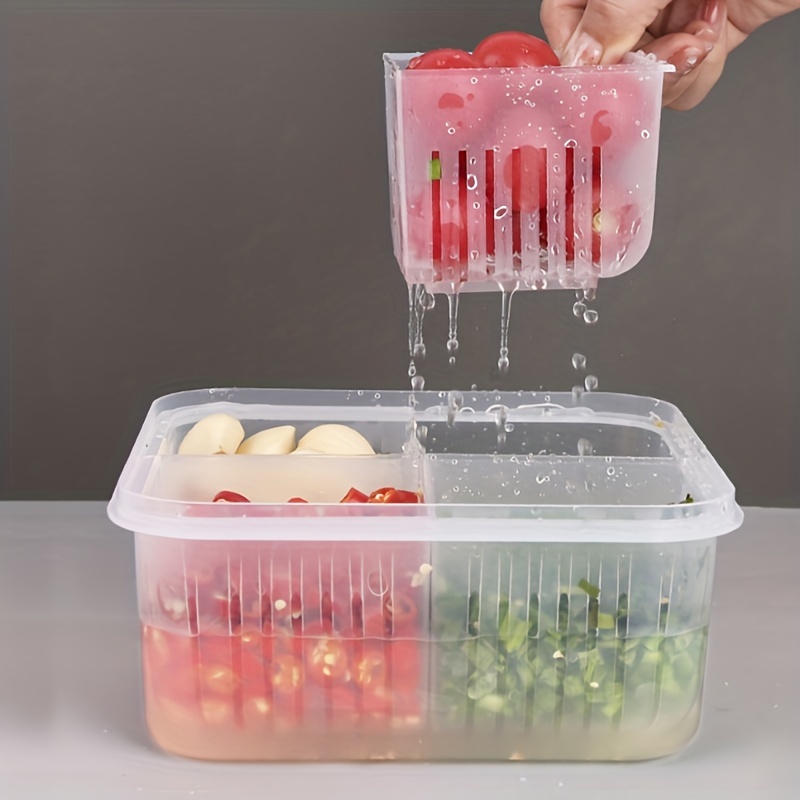Food Storage Containers With Lids Airtight,plastic Reusable Fresh