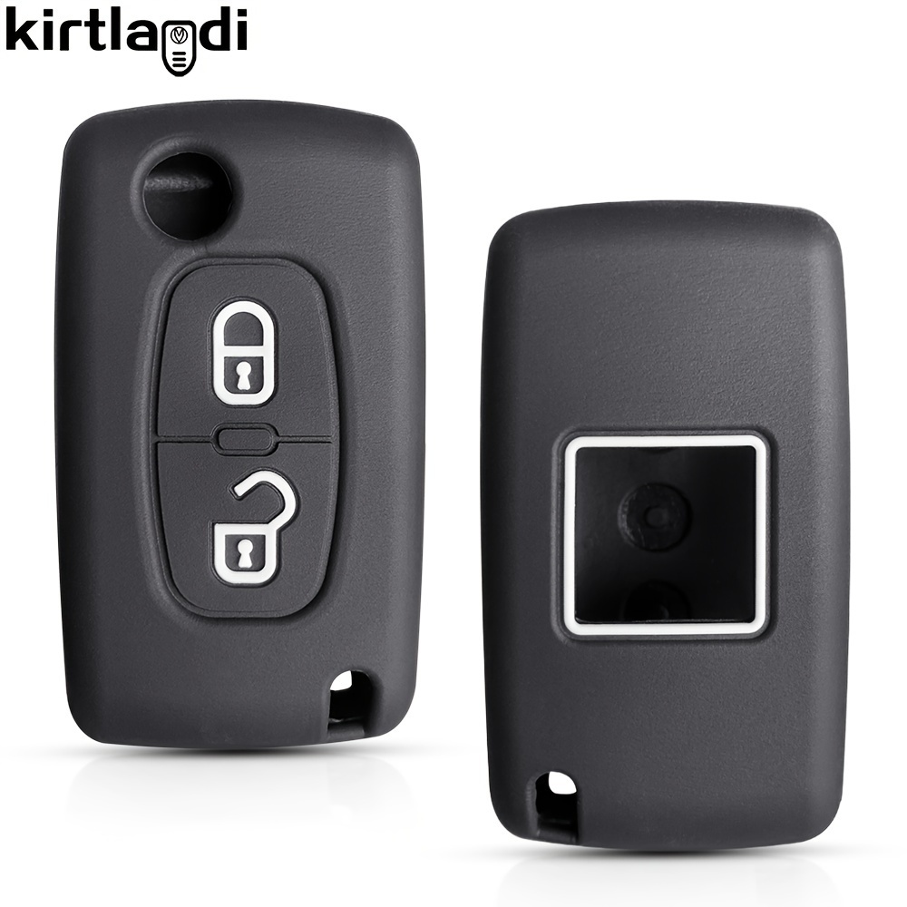 Silicone Car Key Case Holder Key Cover For Citroen C2 C3 C4 - Temu