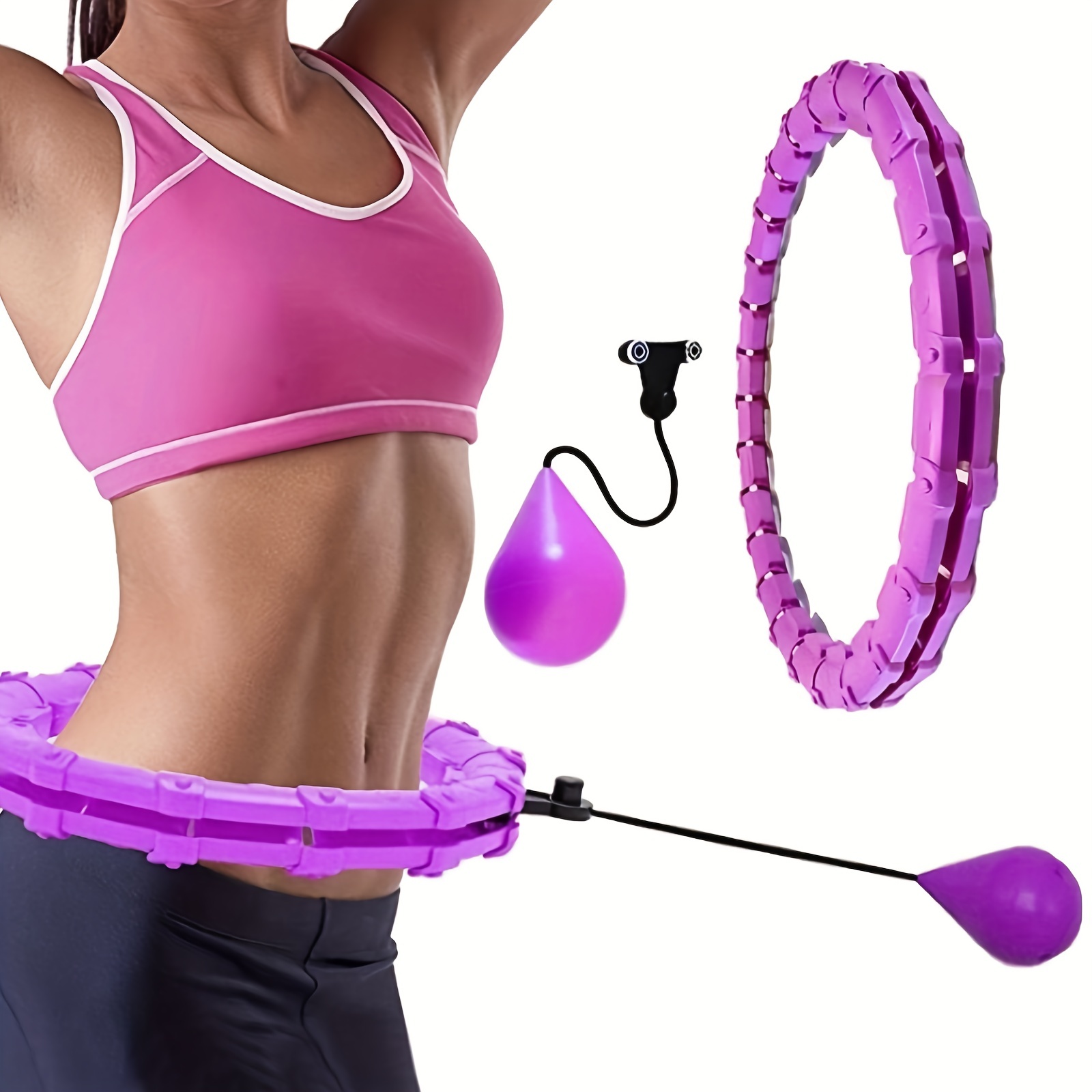 Pilates Circle Ring Exercises - Temu