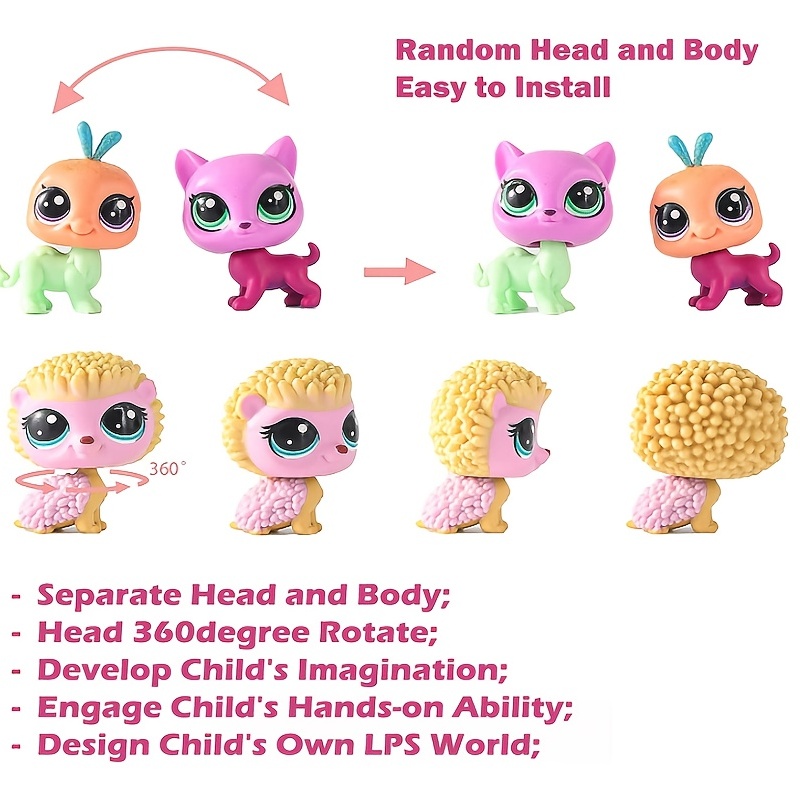 Random Lps Toys Lps Rare Children's Toy Gifts Interesting - Temu