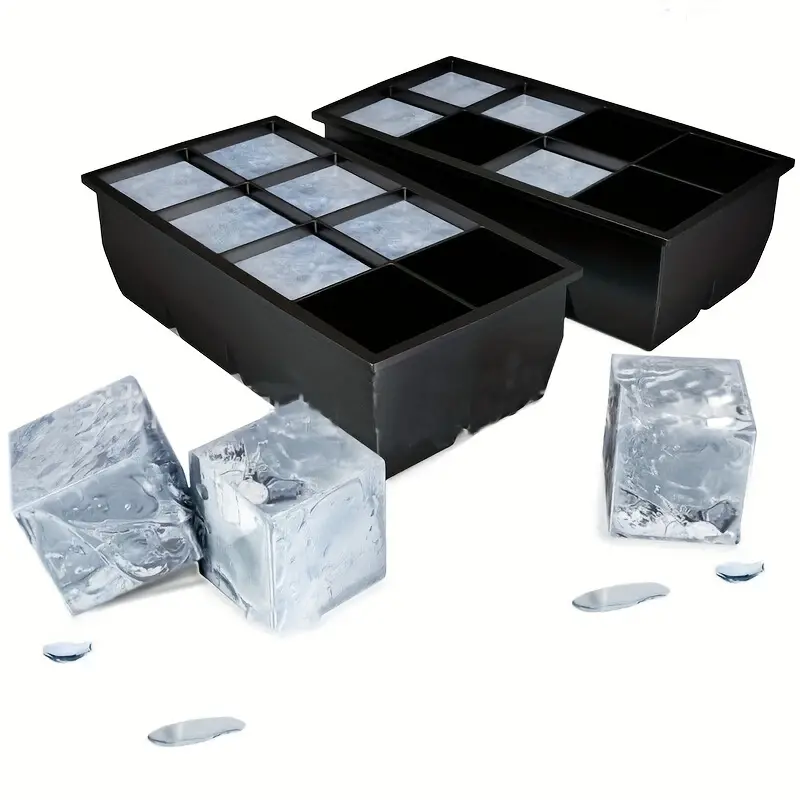 Silica Gel Ice Lattice With Ice Cube Mould For Easy Ice - Temu