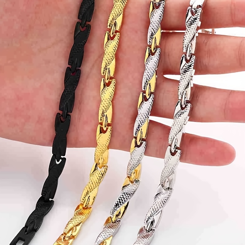 Men's Adjustable Dragon Pattern Bracelet, Unique Design