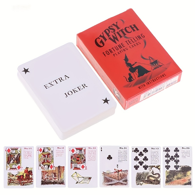 Jeu de cartes de tarot divinatoire Green Box, édition anglaise complète,  jeu de société oracle, conseils de fortune - AliExpress