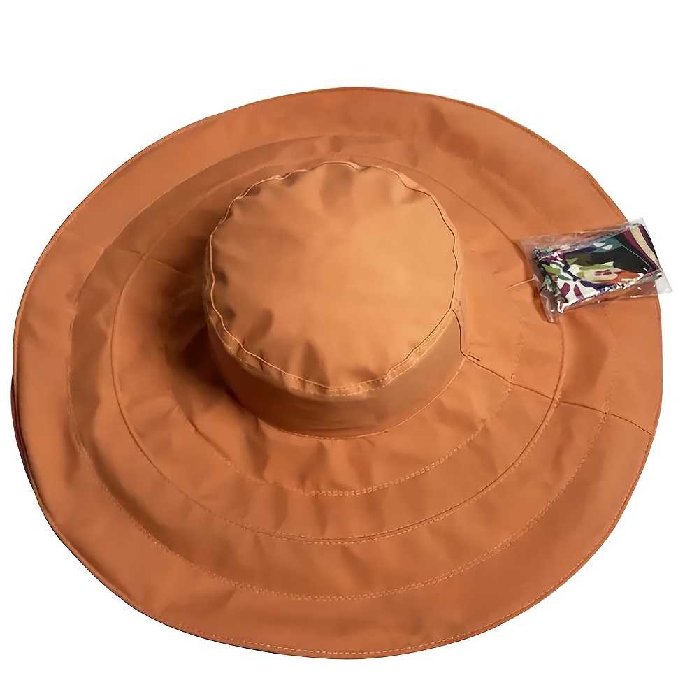 Manténgase Protegido Estilo: Sombreros Sol Hombres Mujeres: - Temu