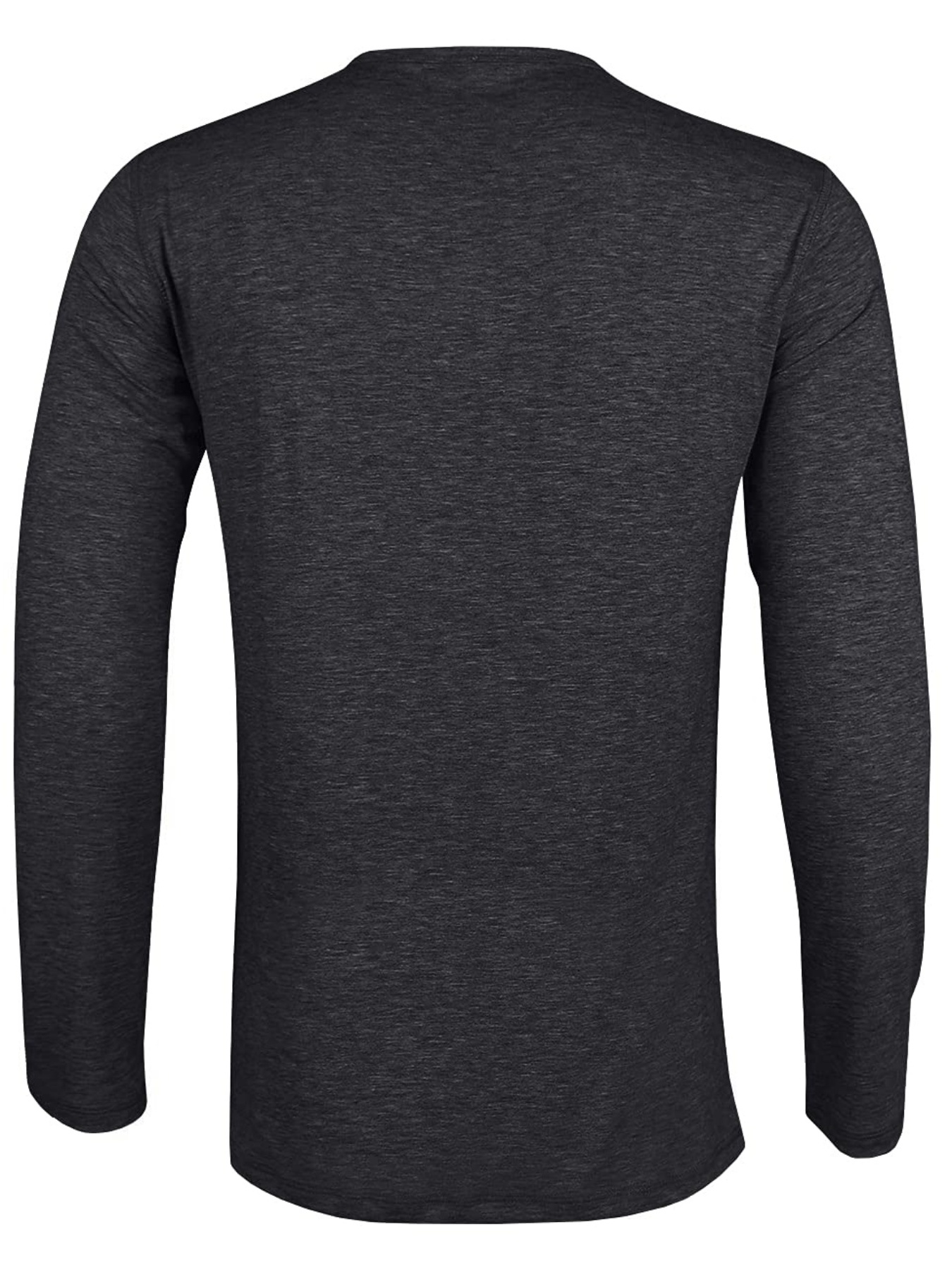 Mens button neck discount sweatshirt