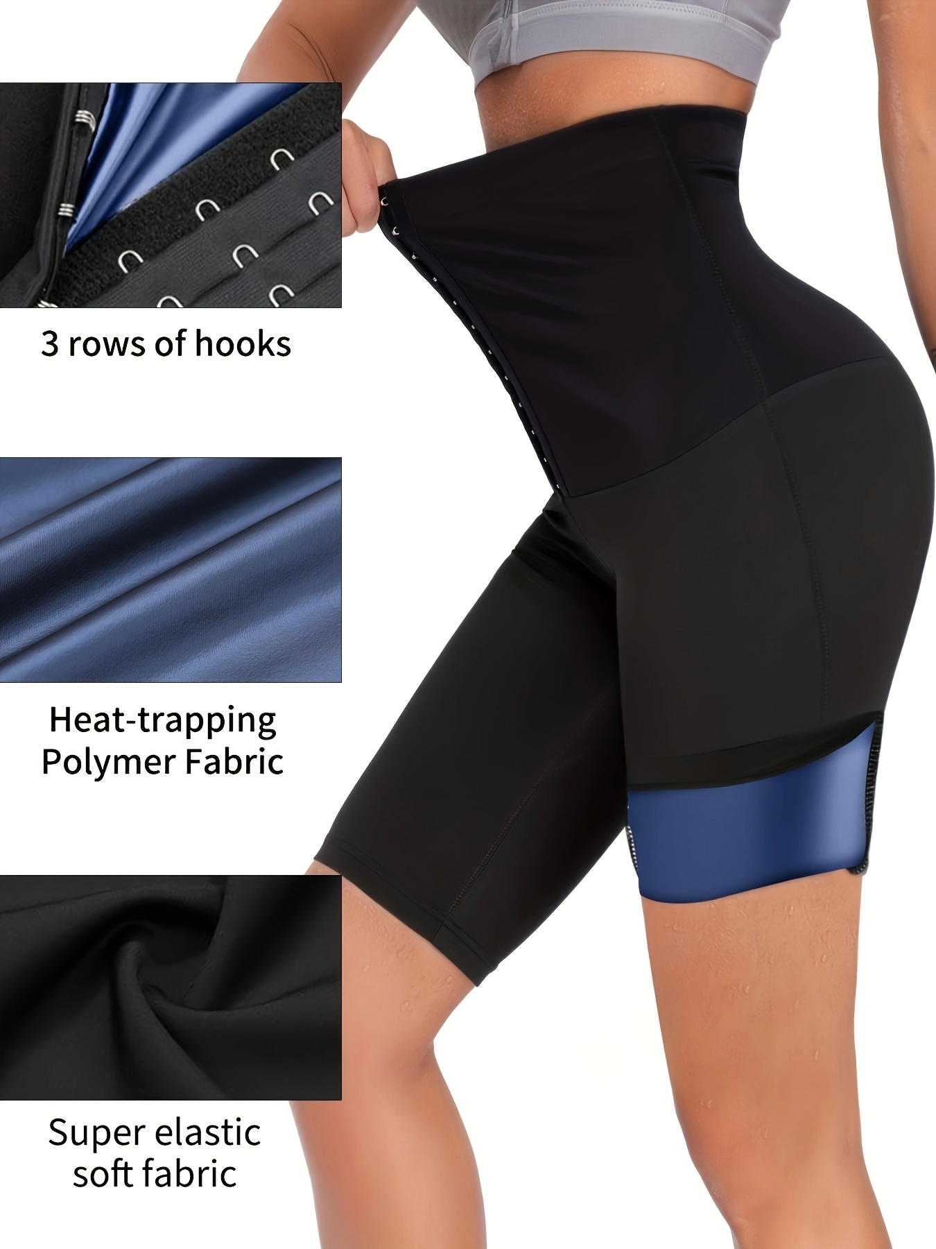 huiming Sauna Sweat Pants Shorts … curated on LTK