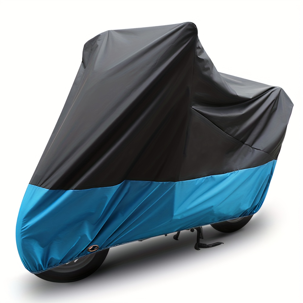 Motorcycle Cover Waterproof Dustproof UV Protective Outdoor