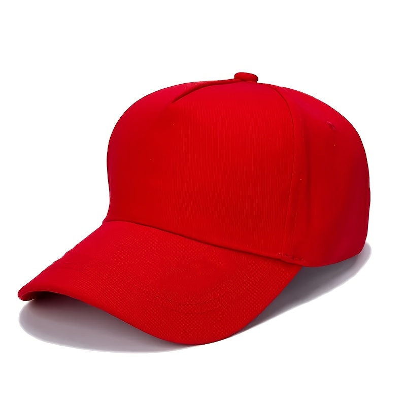 Solid Colors Blank Baseball Caps Wholesale