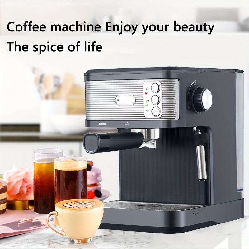 15 Bar Espresso Coffee Machine Semi Automatic Ese Pod Ground - Temu