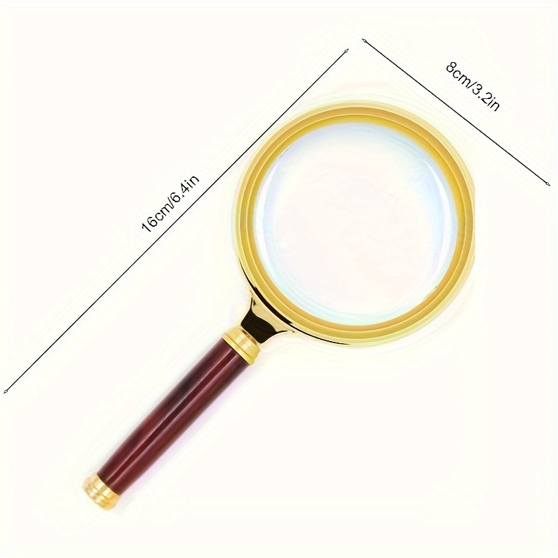 Magnifier Glass PNG Image, Magnifying Glass And Gold Coin