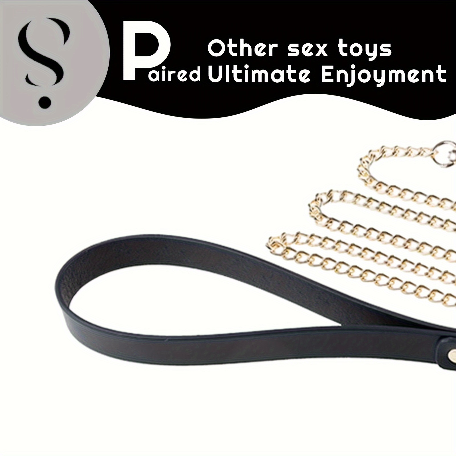 Sex Collar Neck Restraints BDSM Bondage To Wrist Sex Toys With Metal Bondage Collar Chain Bedroom Restraints For Sex Leather Bondage Restraint Sex Toy