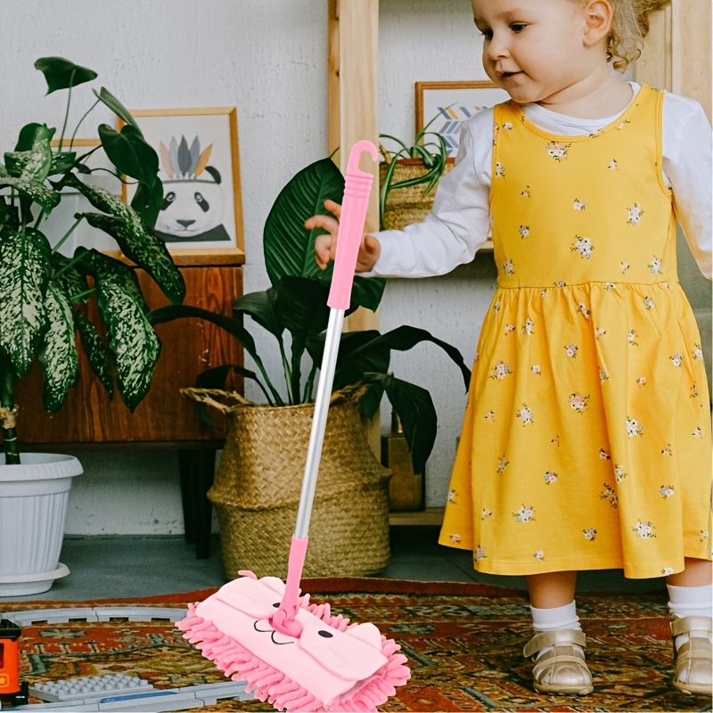 Mini Household Cleaning Mop Portable Floor Mop Toy Floor - Temu