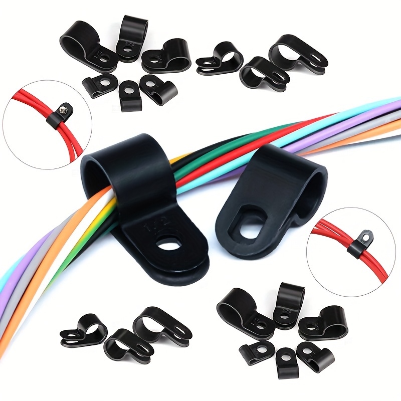 Adhesive Fixed Wire Clip, Wire Buckles, Cable Clips - Temu United