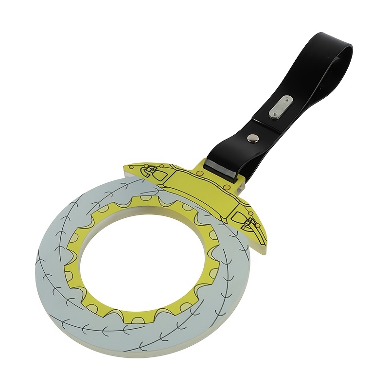 PVC Round Hang Ring Circle Interior Handle Strap Charm Drift Hook