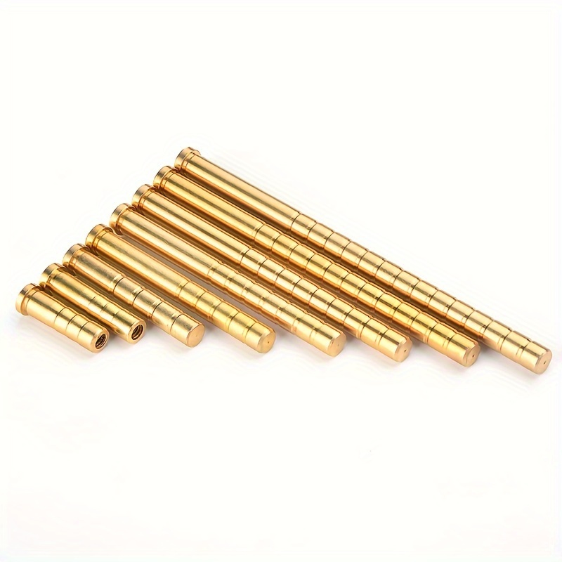 6pc 2mm Brass Inserts for Arrows Shaft - 38Grain to 350Grain