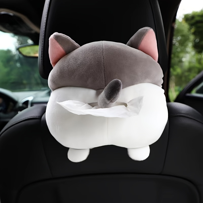 Tissue Boxes Creative Tissue Box Soft Cartoon Paper Napkin Case Cute  Animals Car Paper Boxes Lovely Napkin Holder for Car Seat