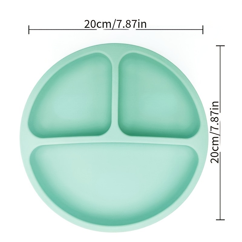 Spill Proof Silicone Suction Bowls for Babies, Strong & Safe Mealtime