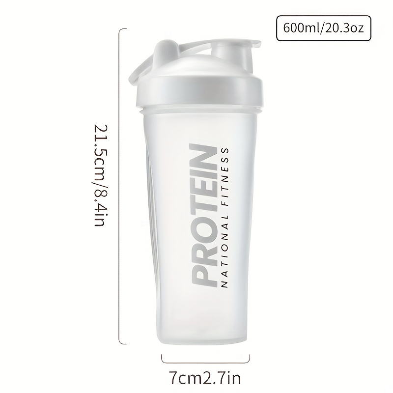 Mix Water Protein Powder  600ml Portable Protein Powder Shaker