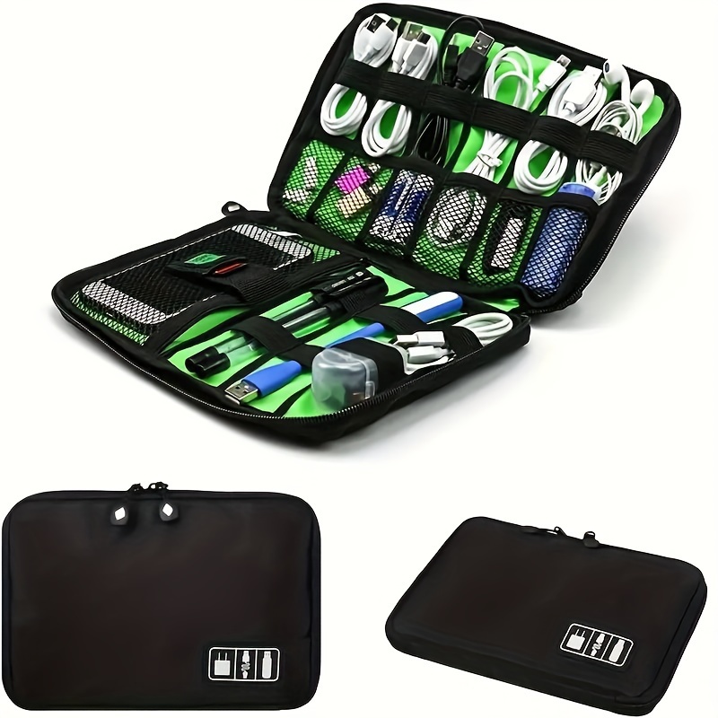 1pc Kabel Organizer Tas Elektronica Accessoires Organizer Temu