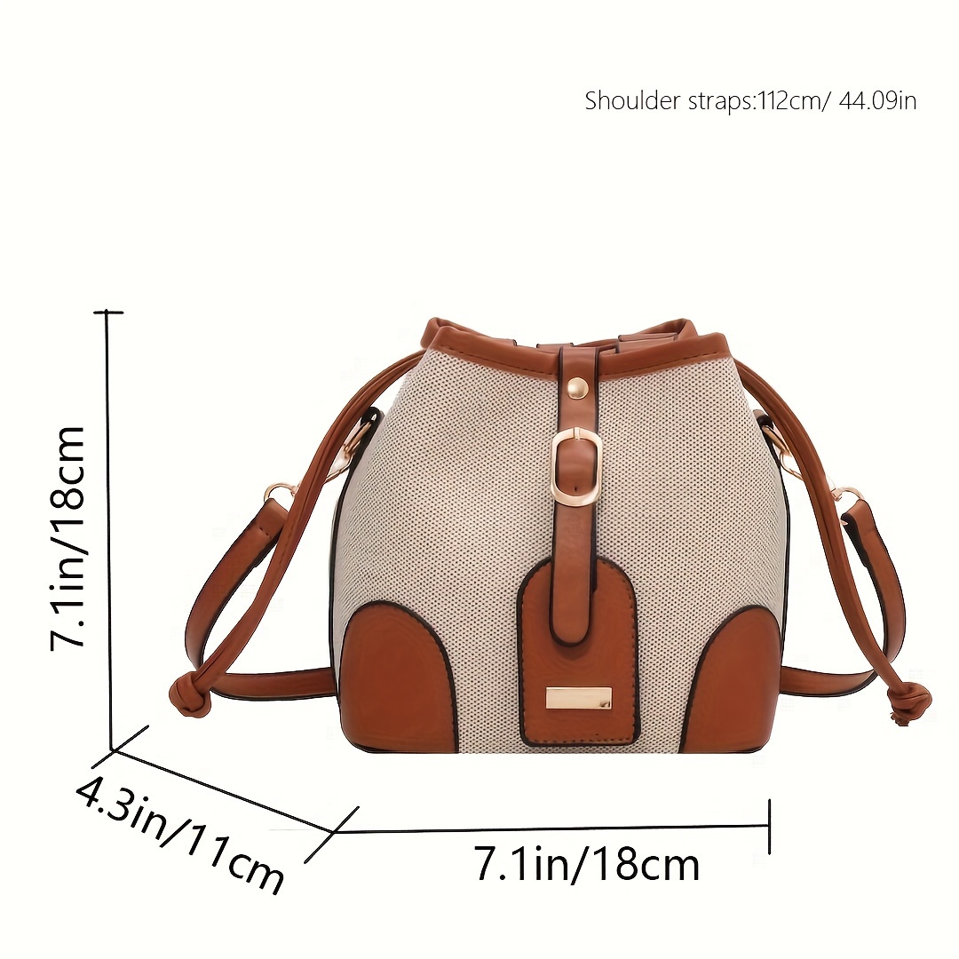  Women Crossbody Bucket Bag Mini Drawstring Shoulder Bags Travel Tote  Handbags Casual Purse Satchels with Flower Embroidery : Clothing, Shoes &  Jewelry