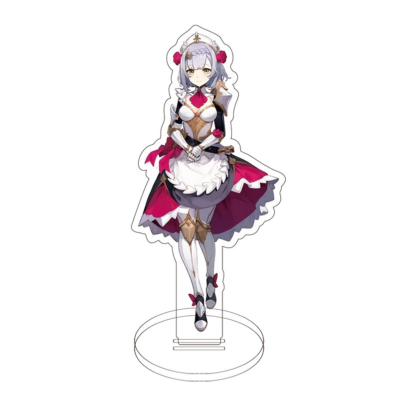 9 Inch Lumine Acrylic Stand Model Plate Desk Decor Anime Figure
