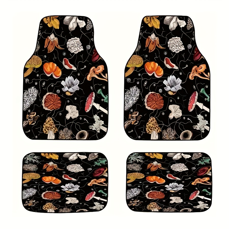 Boho Hippie Car Mats, Car Accessories For Women, Red Car Floor Mats, Floral  Aesthetic, Cute Car Accessories, Hippie Car Mat, Cut - Floor Mats -  AliExpress