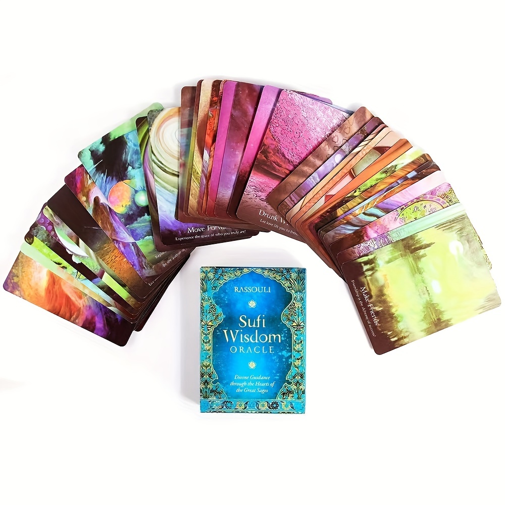 Sufi Wisdom Oracle Cards Set