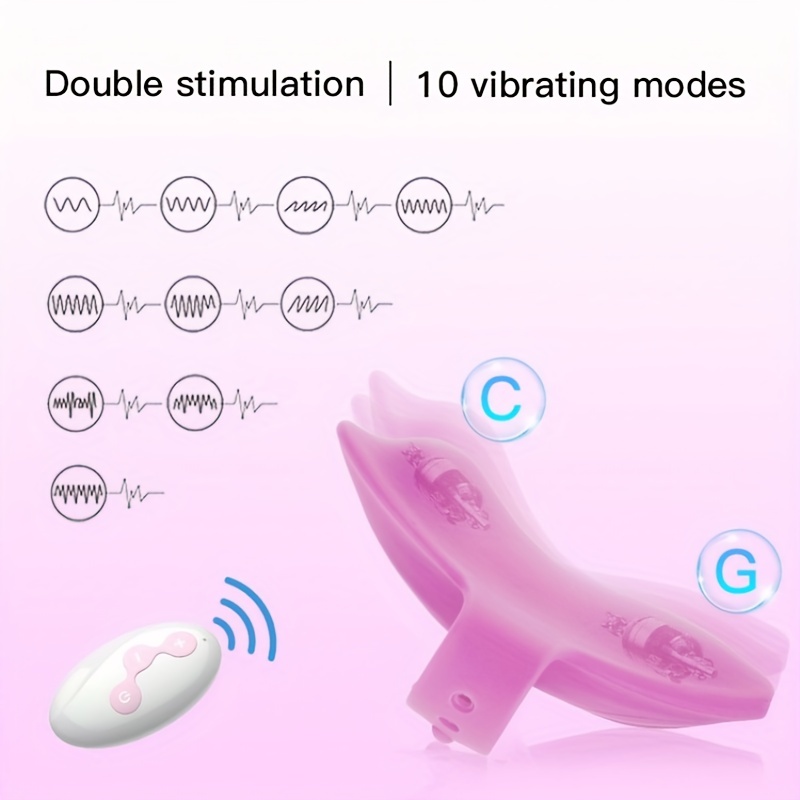  Sex Toys for Couples Mini Vibes for Women Vibrating Underwear :  Health & Household
