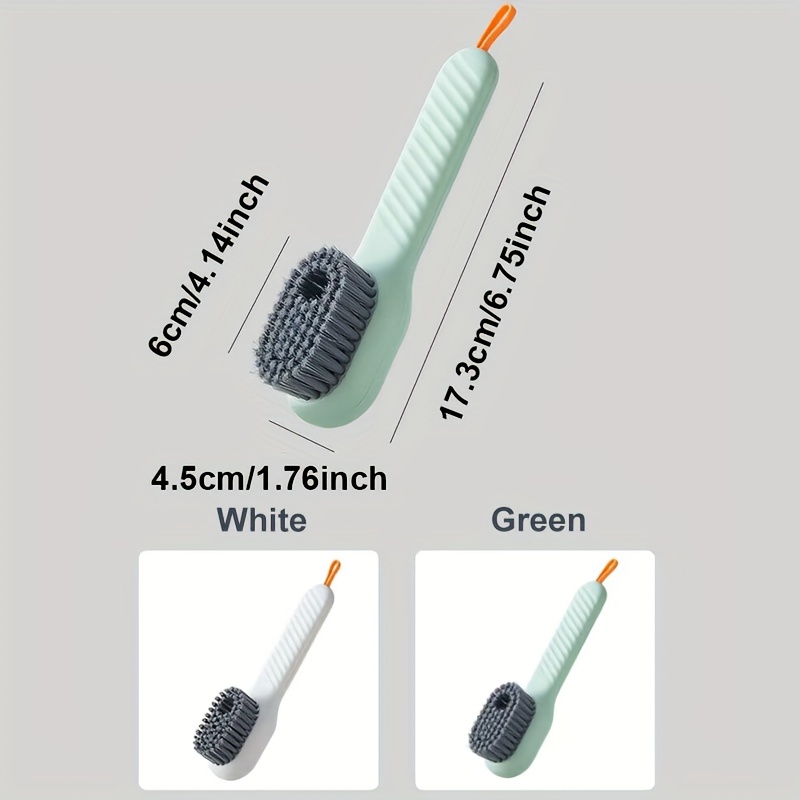 Spazzola per scarpe: manico in plastica o alluminio, pennello per adesivi  in pelle colla, pennello piccolo, strumenti artigianali in pelle MLT-469 -   Italia