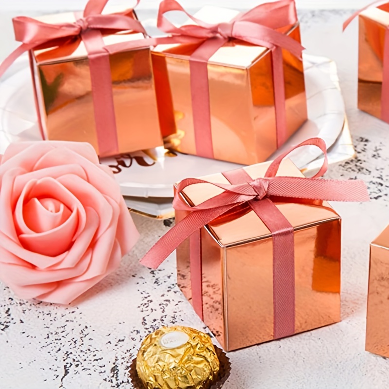 ▷ Cajas pequeñas para regalos Tres Medidas Detalles boda ❤️