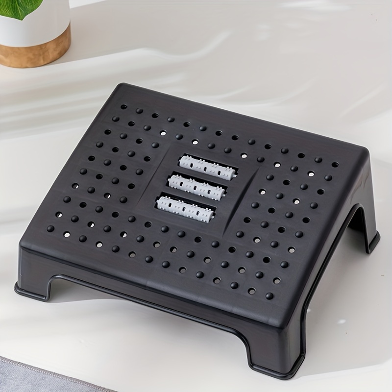 Relieve Fatigue & Massage Tired Feet With This Under Desk Footstool -  Perfect For Home & Office Use! - Temu Italy