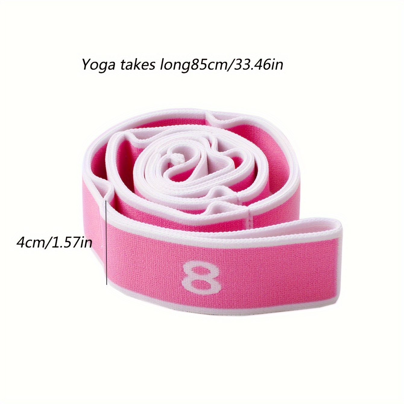 Elastic Yoga Resistance Band for Latin Dance Pilates Training